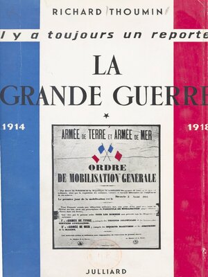 cover image of La Grande guerre, 1